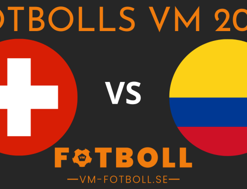 Fotbolls VM 2026: Allt om åttondelsfinalen mellan Schweiz och Colombia