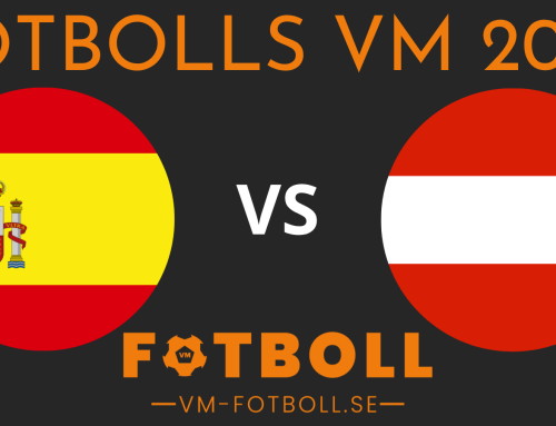 Fotbolls VM 2026: Allt om sextondelsfinalen mellan Spanien och Österrike