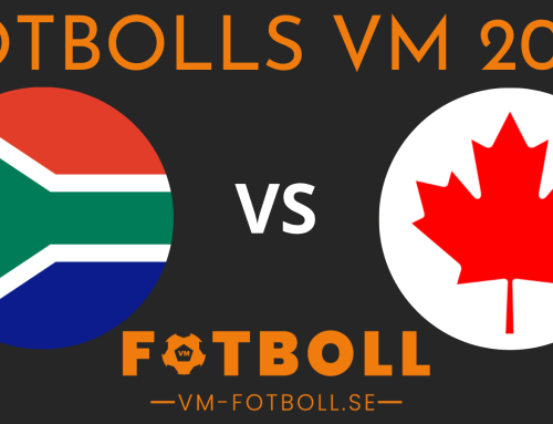 Fotbolls VM 2026: Allt om sextondelsfinalen mellan Sydafrika och Kanada