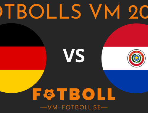 Fotbolls VM 2026: Allt om sextondelsfinalen mellan Tyskland och Paraguay