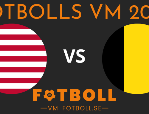 Fotbolls VM 2026: Allt om åttondelsfinalen mellan USA och Belgien