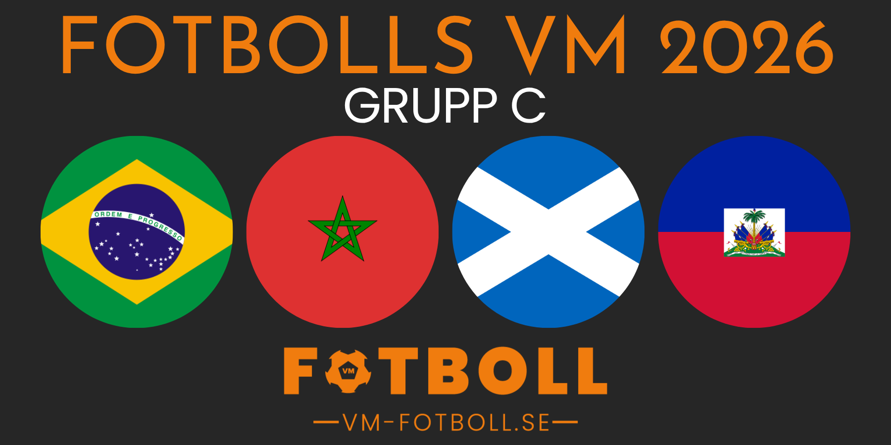 Fotbolls VM 2026 grupp C