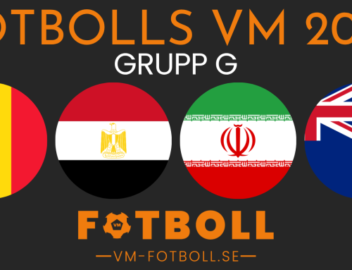 ”Röda djävlarna” vaknade – och Egypten tappade förstaplatsen efter drama – Så slutade grupp G i VM 2026