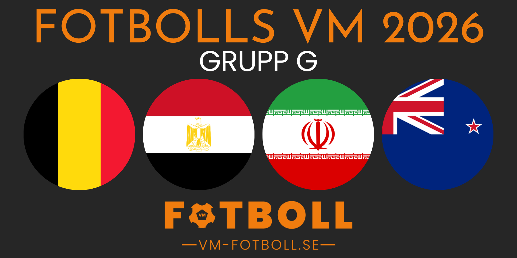 Fotbolls VM 2026 grupp G