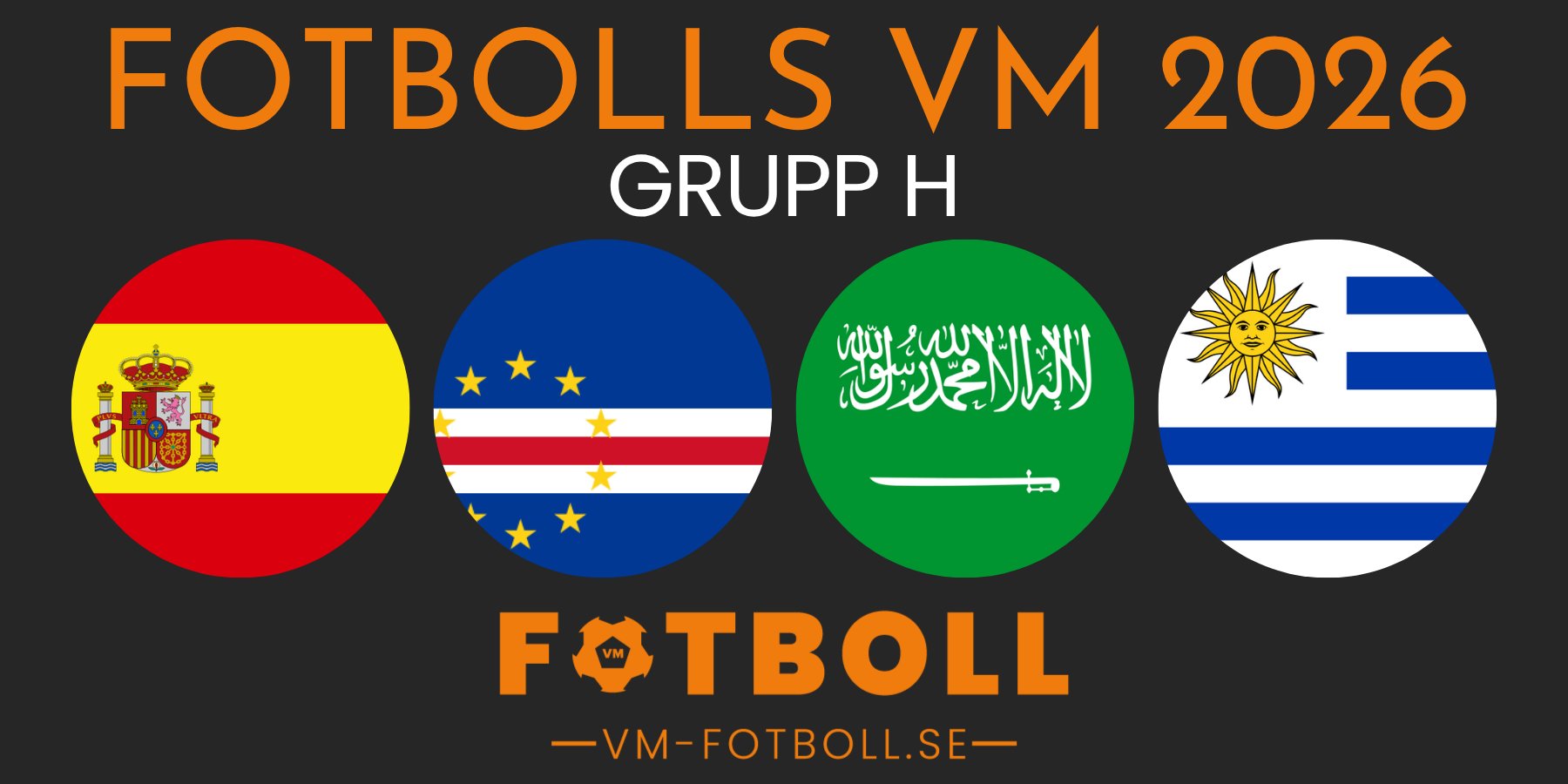 Fotbolls VM 2026 grupp H