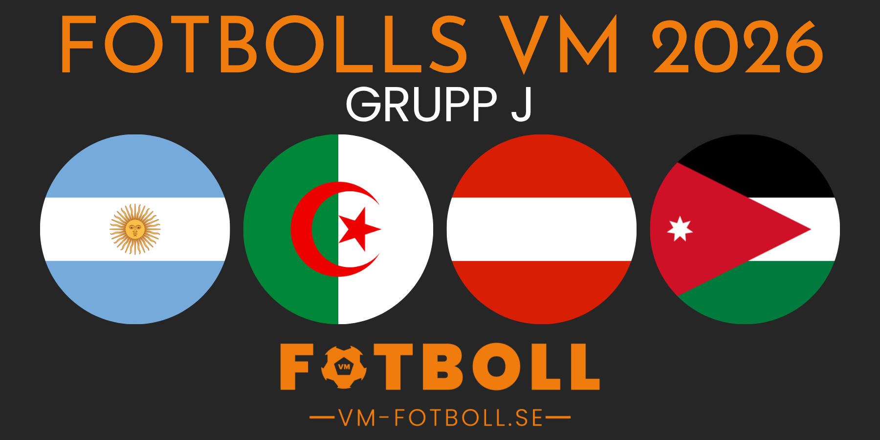 Fotbolls VM 2026 grupp J