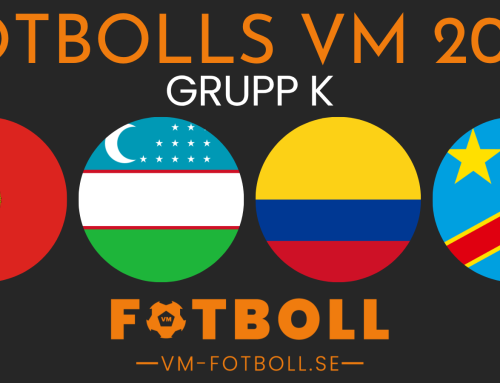 Colombia gruppsegrare – och DR Kongo säkrar drömmöte mot England! Så slutade grupp K i VM 2026