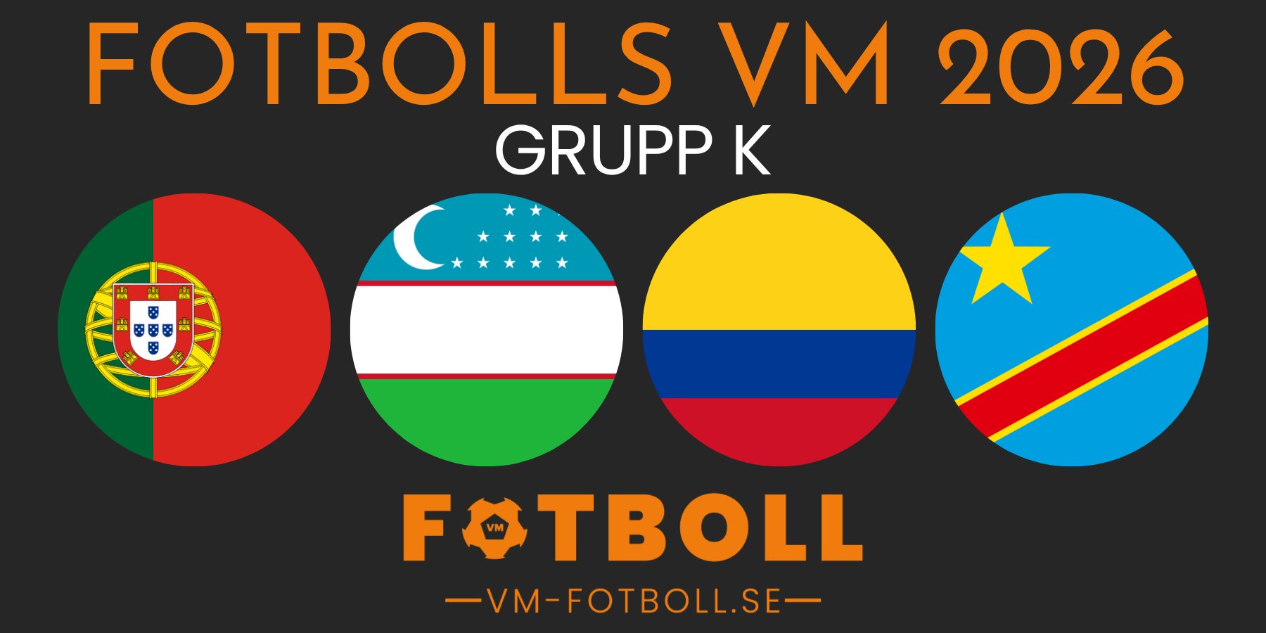 Fotbolls VM 2026 grupp K