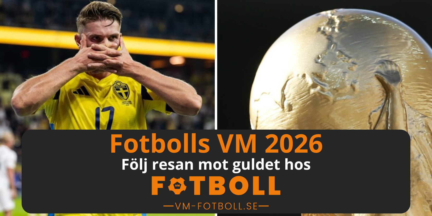 Fotbolls VM 2026 hos VM-fotboll.se