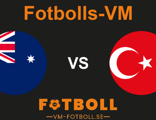 Australien chockade Turkiet – vann trots massivt bollinnehav