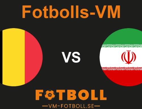 Rött kort sänkte Belgien – mållöst mot Iran