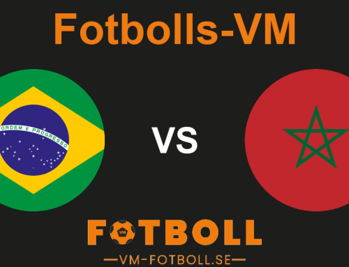 Marocko chockade Brasilien – delade på poängen efter tidiga mål