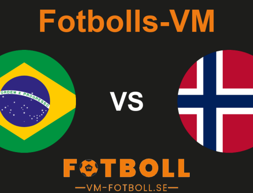 Haaland sänkte Brasilien – Norge till kvartsfinal