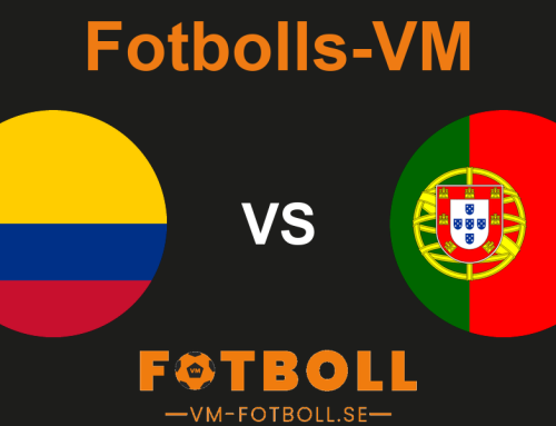 Colombia dominerade – men mötet med Portugal slutade 0-0