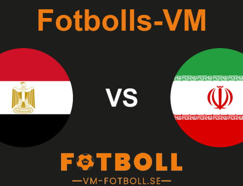 Snabba mål gav Egypten och Iran delad poäng
