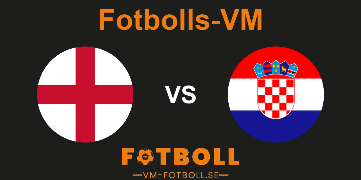 Fotbolls-VM-England-Kroatien