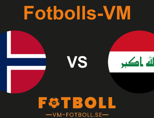 Fotbolls VM 2026: Allt om Norges möte med Irak