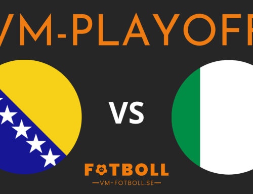 VM-playoff 2026: Allt om Bosniens match mot Italien