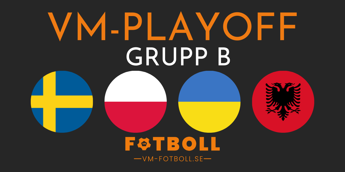 Fotbolls VM playoff grupp B