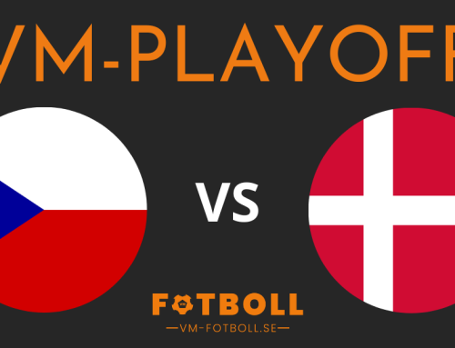 VM-playoff 2026: Allt om Tjeckiens match mot Danmark
