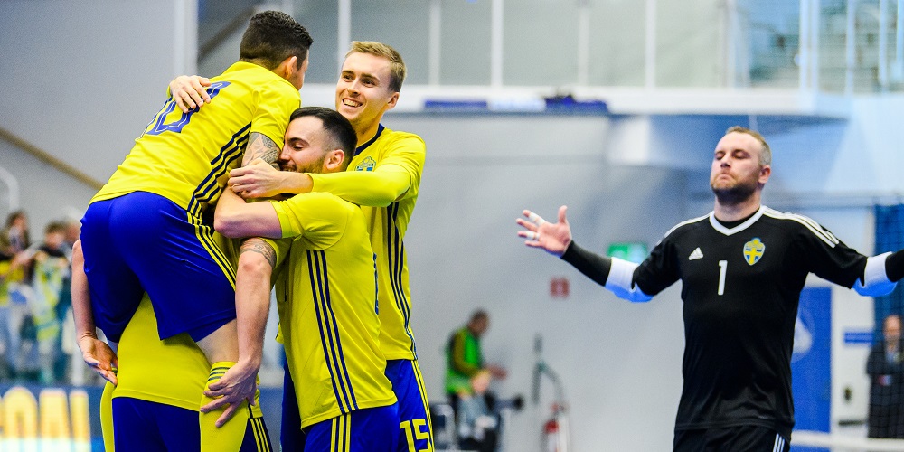 Svenska futsallandslaget