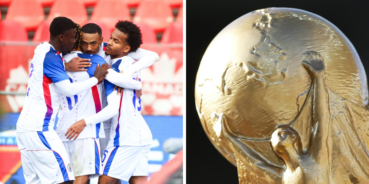 Haiti i fotbolls VM 2026