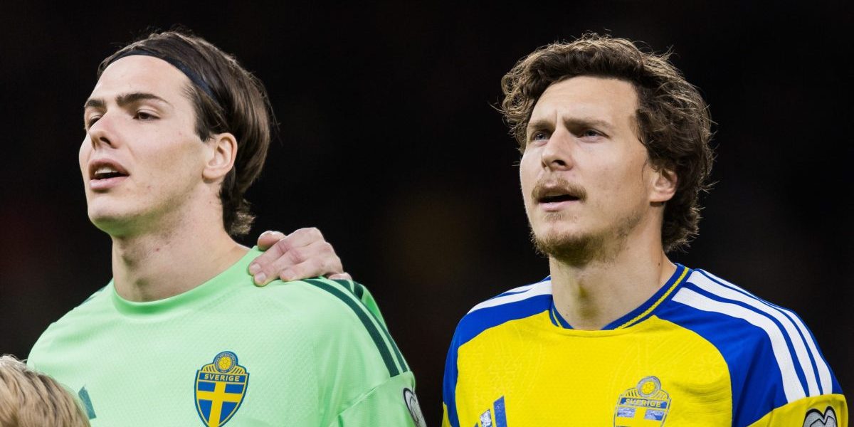 Jacob Widell Zetterström och Victor Nilsson Lindelöf.