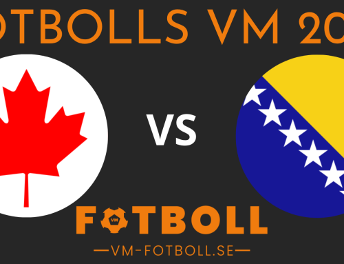 Fotbolls VM 2026: Allt om Kanadas premiär mot Bosnien