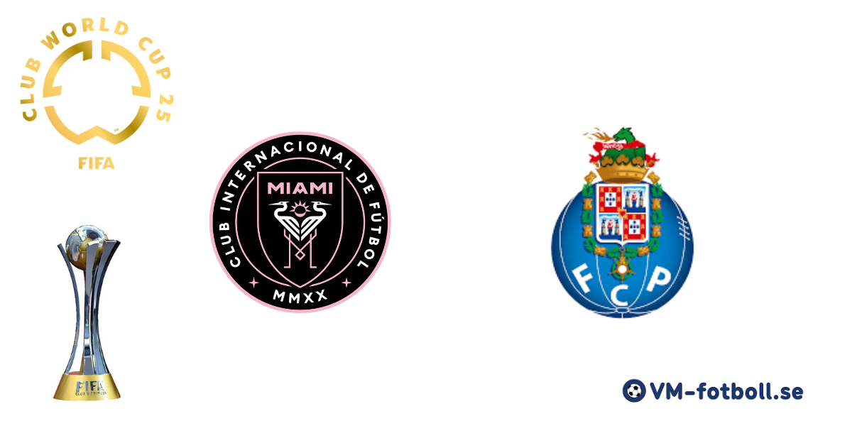 Inför Inter Miami mot Porto klubblags VM 2025