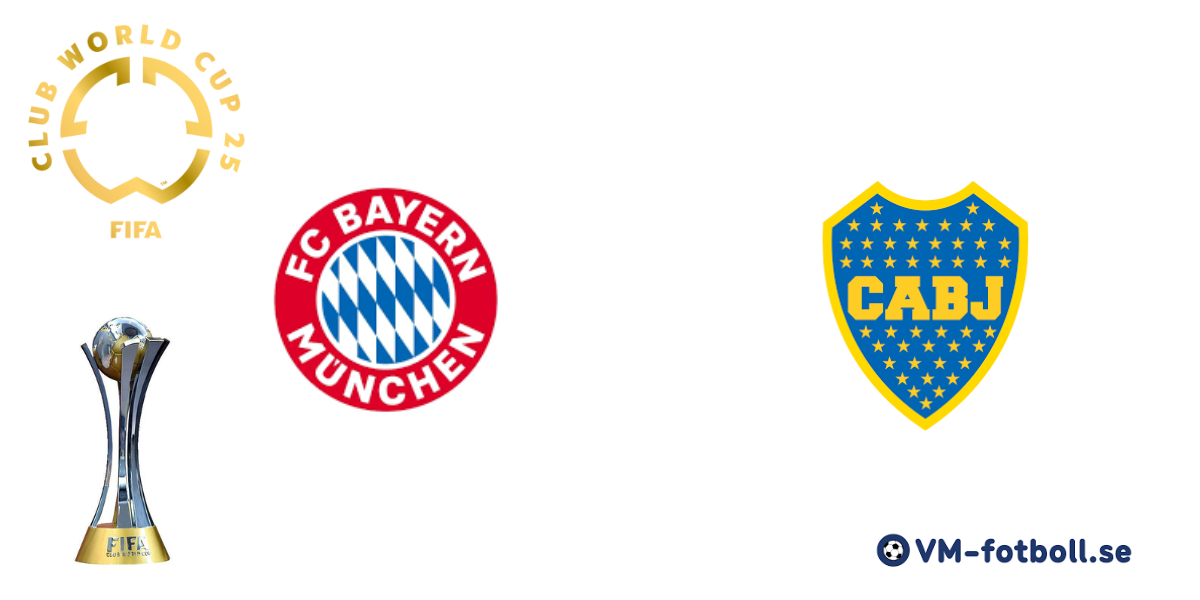 Inför Bayern Munchen mot Boca Juniors klubblags VM