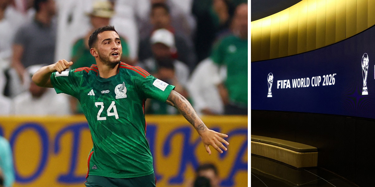 Mexiko i Fotbolls-VM 2026