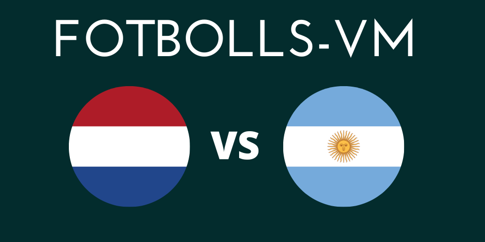 Nederländerna Argentina fotbolls VM