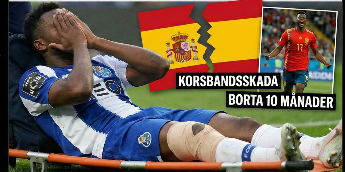 Samu Aghehowa korsbandsskadad