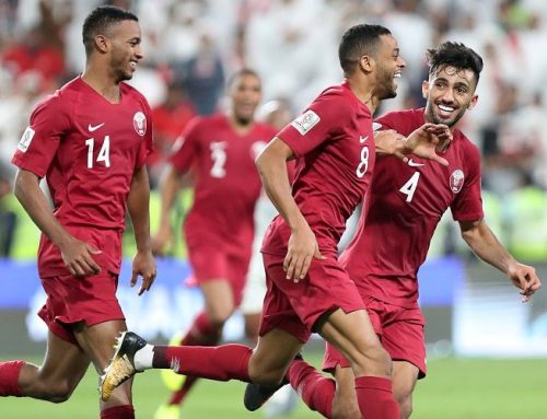 Asiatiska Mästerskapen: Qatar till final efter superrysare