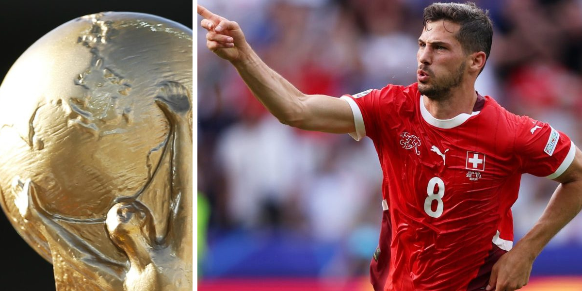 Schweiz i fotbolls VM 2026