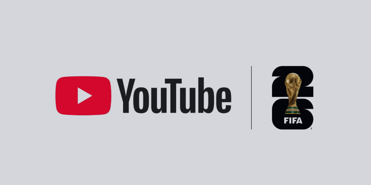 samarbete mellan Fifa och Youtube inför Fotbolls-VM 2026