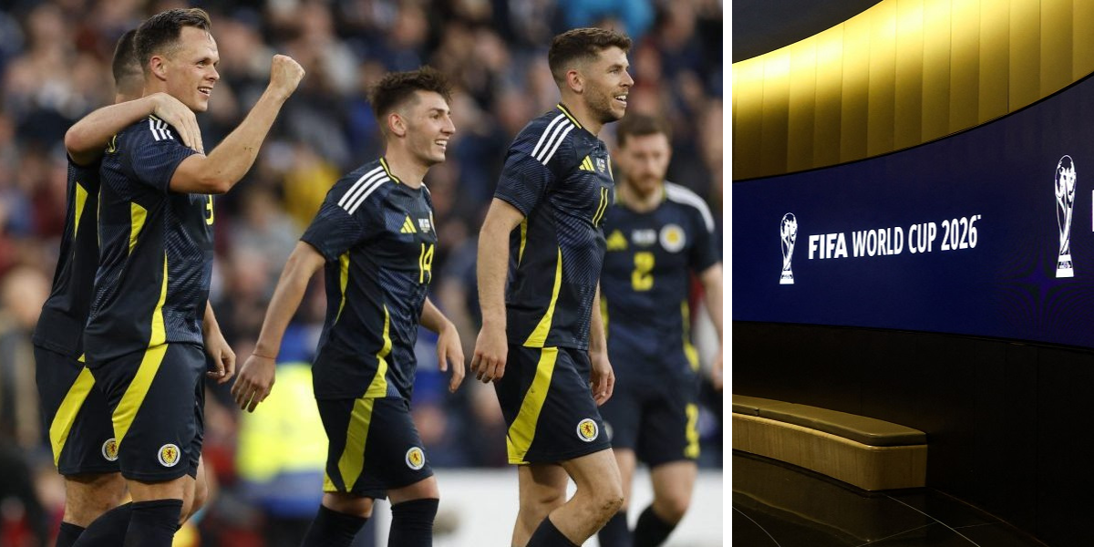 Skottland i Fotbolls VM 2026