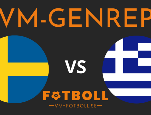 Allt om Sveriges VM-genrep mot Grekland