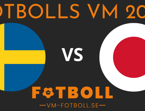 Fotbolls VM 2026: Allt om Sveriges VM-match mot Japan