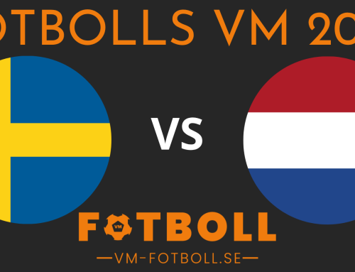 Fotbolls VM 2026: Allt om Sveriges VM-match mot Nederländerna