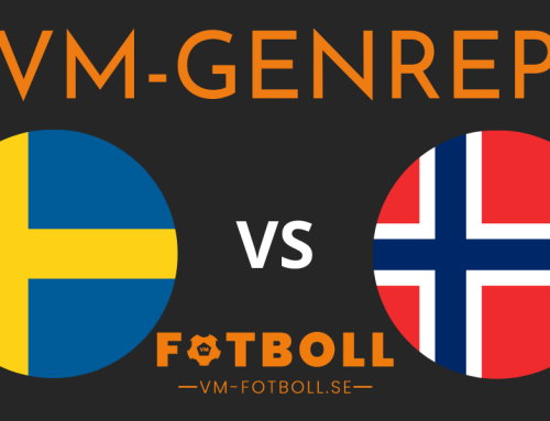 Allt om Sveriges VM-genrep mot Norge