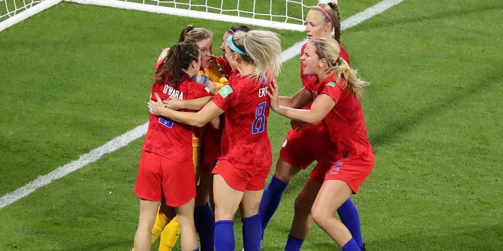 USA vinner semifinalen mot England i vm 2019