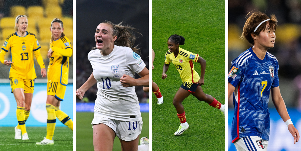 Så spelas kvartsfinalerna i damernas fotbollsVM 2023 VMfotboll.se