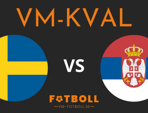 Damernas kval till VM 2027: Allt om Sverige mot Serbien