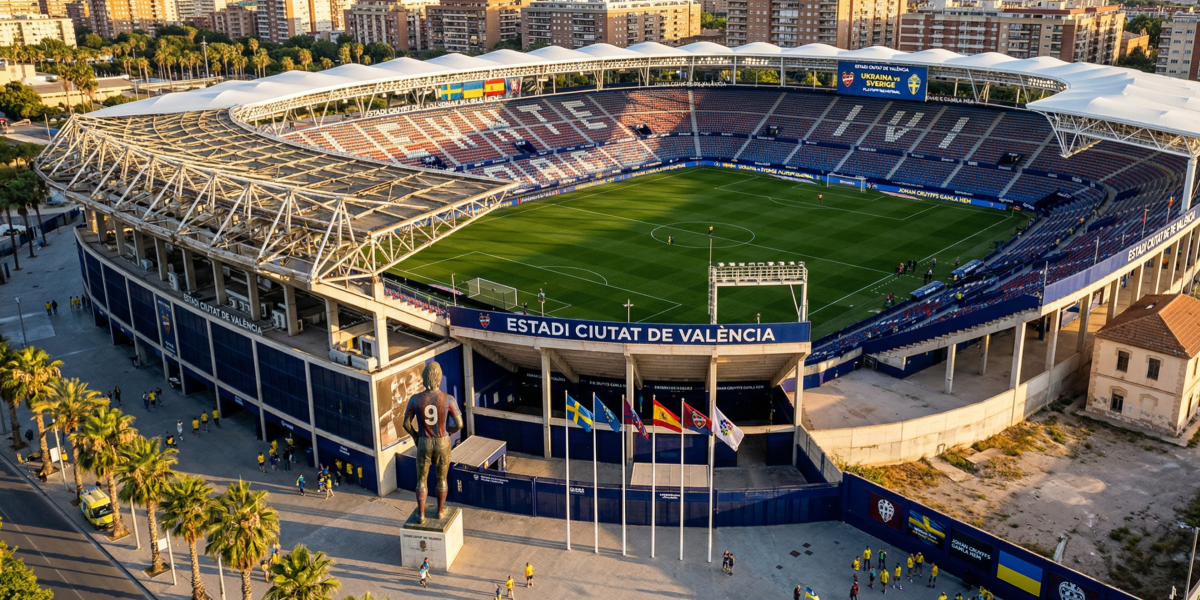 AI-genererad bild av estadi ciutat de valencia