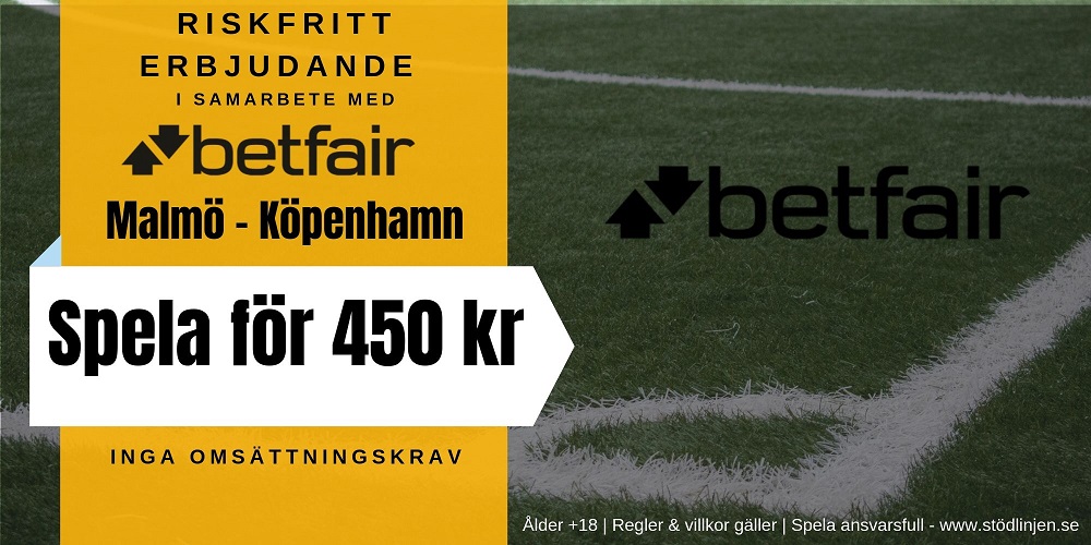 Betfair riskfritt