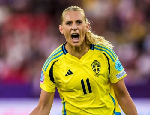 Stina Blackstenius historisk när Arsenal stormade till final i klubblags-VM
