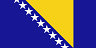 Bosnien och Hercegovinas flagga