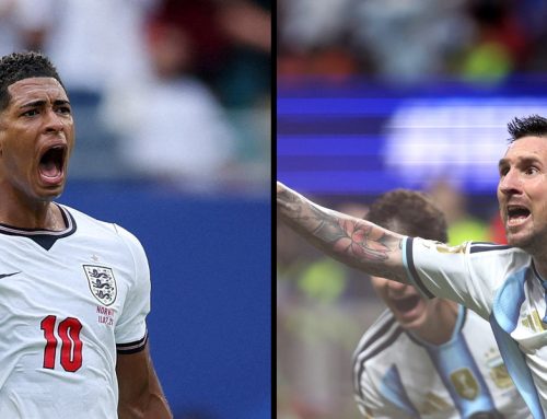 Inför England–Argentina: den starkastes överlevnad