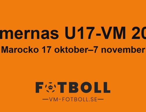 Guide: Damernas U17-VM i fotboll i Marocko 2026